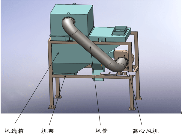 輕物質(zhì)分離器